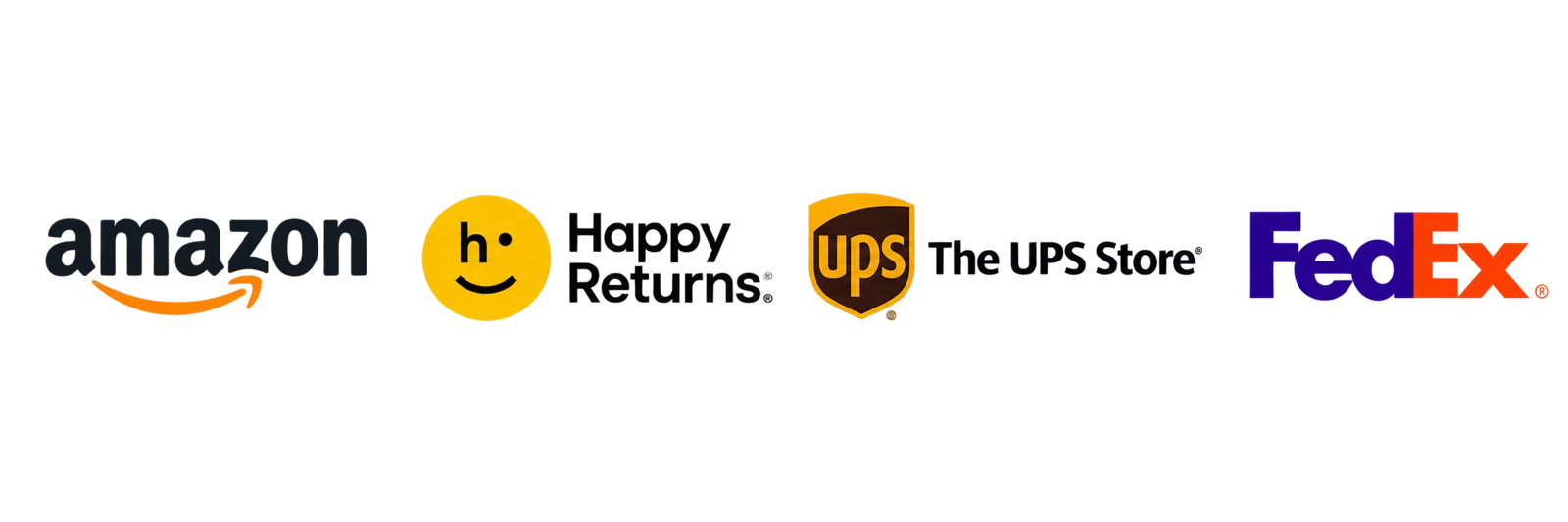 Retailer and QR-code return drop-off options handled by ReturnDay